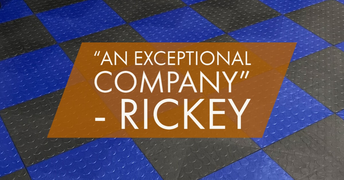 Rickey Quote and Closeup