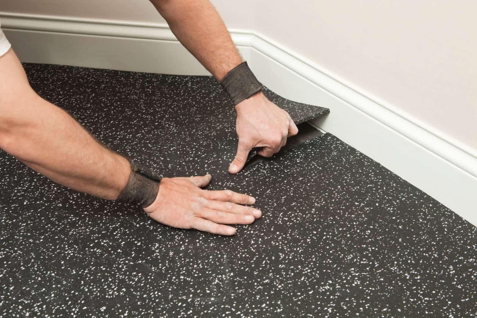 How to Clean Rubber Garage Flooring