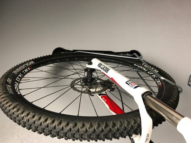 2.2" tires on steadyrack