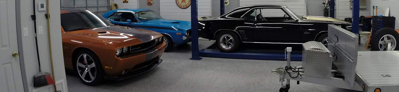 The Look of Full Broadcast Epoxy with Rust Bullet