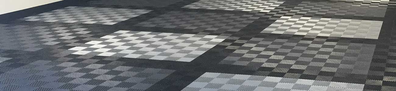 Ribbed Garage Tiles are Beautiful and Functional