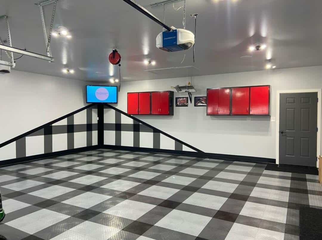 Racedeck Diamond tiles: Plaid