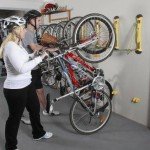 steady rack storing your bike