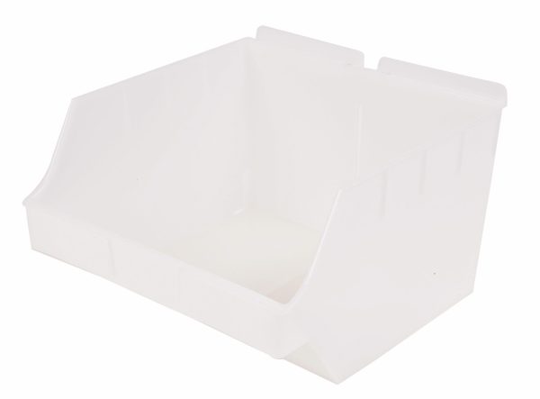 Slatwall POPBOX and STORBOX Bins | Handiwall