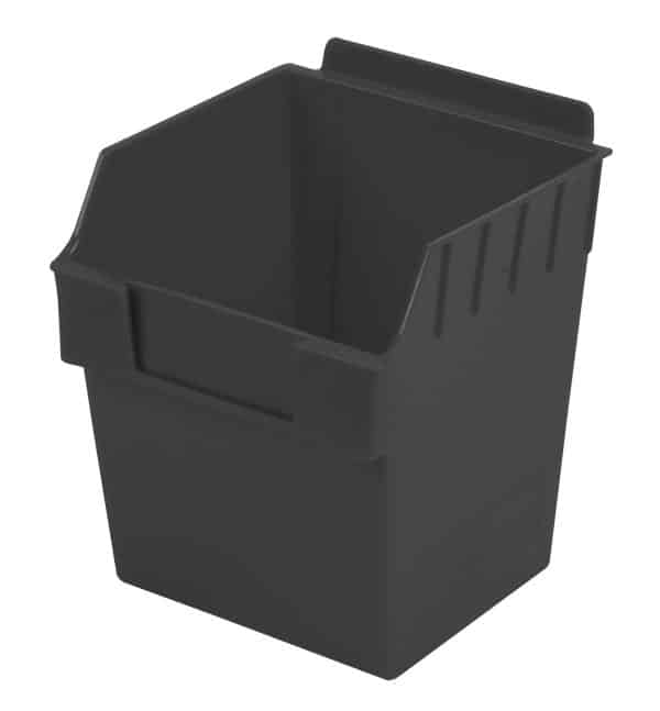 Slatwall POPBOX and STORBOX Bins | Handiwall