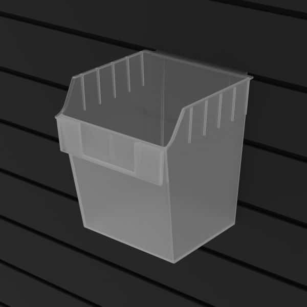 Slatwall POPBOX and STORBOX Bins | Handiwall