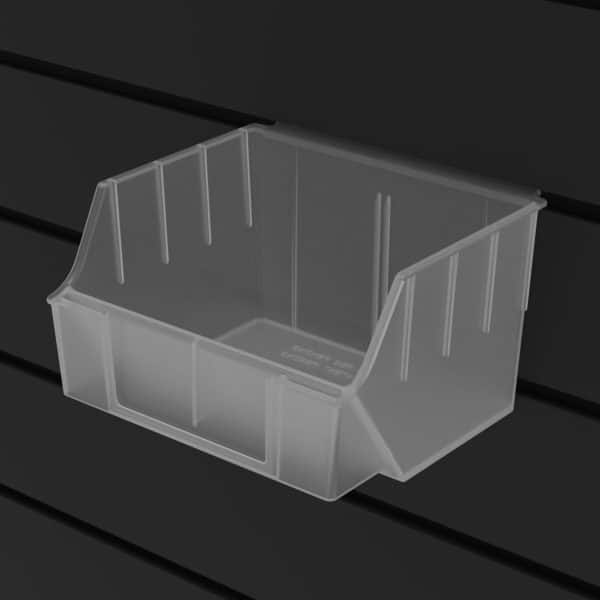 Slatwall POPBOX and STORBOX Bins | Handiwall