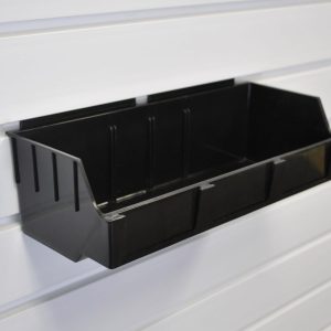 Slatwall POPBOX and STORBOX Bins | Handiwall