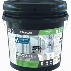 Taylor Resolute - G-Floor to Concrete Adhesive