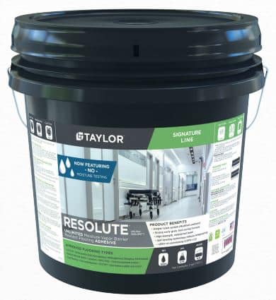 Taylor Resolute – G-Floor to Concrete Adhesive