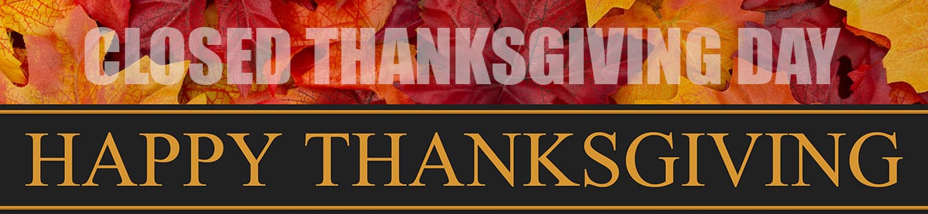 Happy Thanksgiving