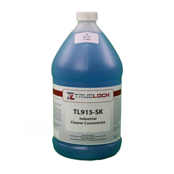 Garage Concrete Floor Cleaner