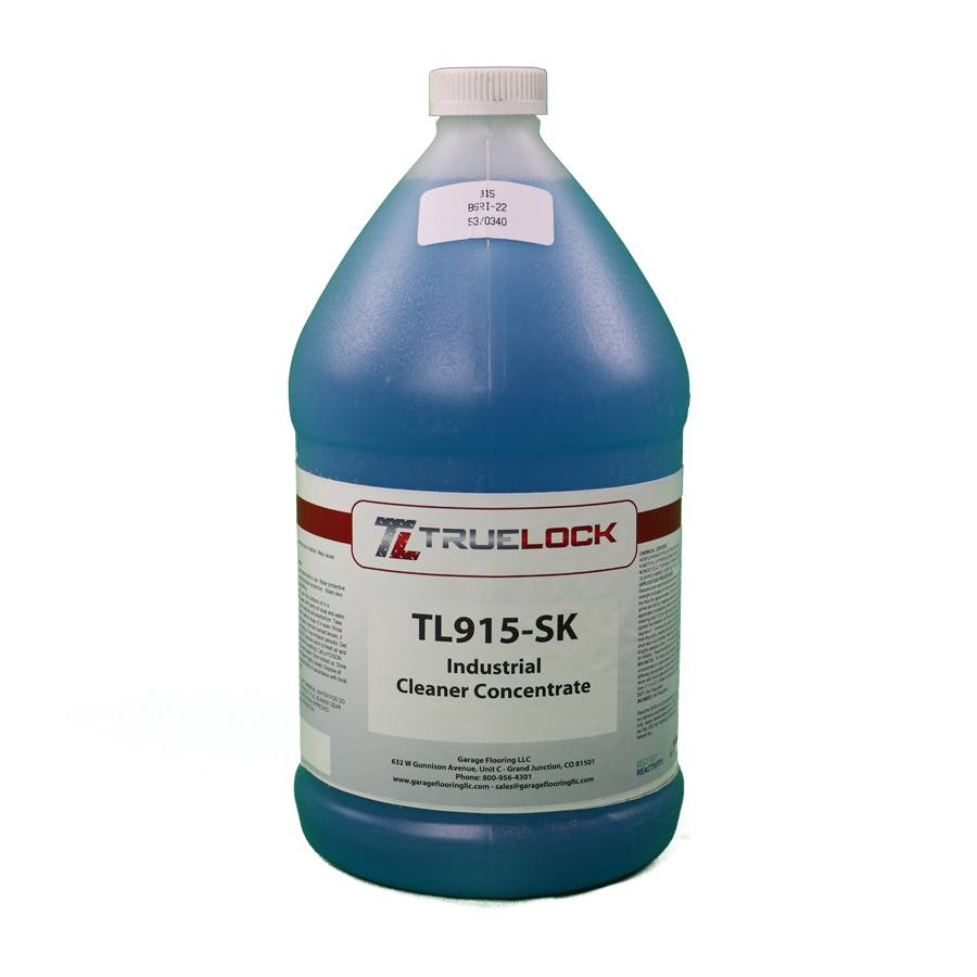 Garage Concrete Floor Cleaner