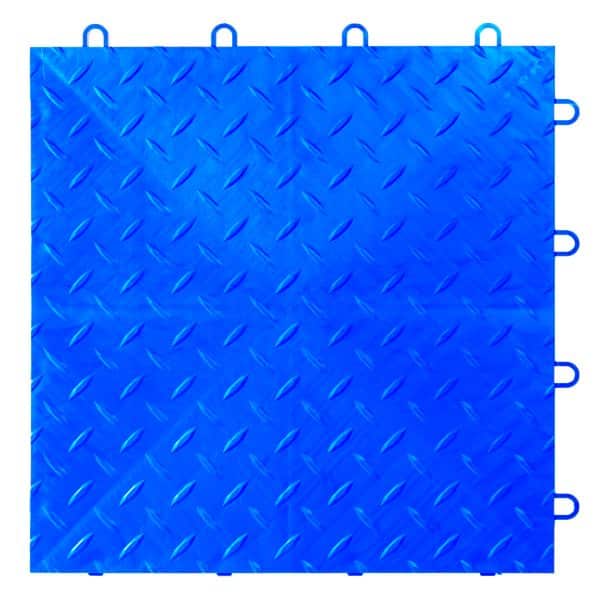HDXT Diamond Garage Floor Tiles