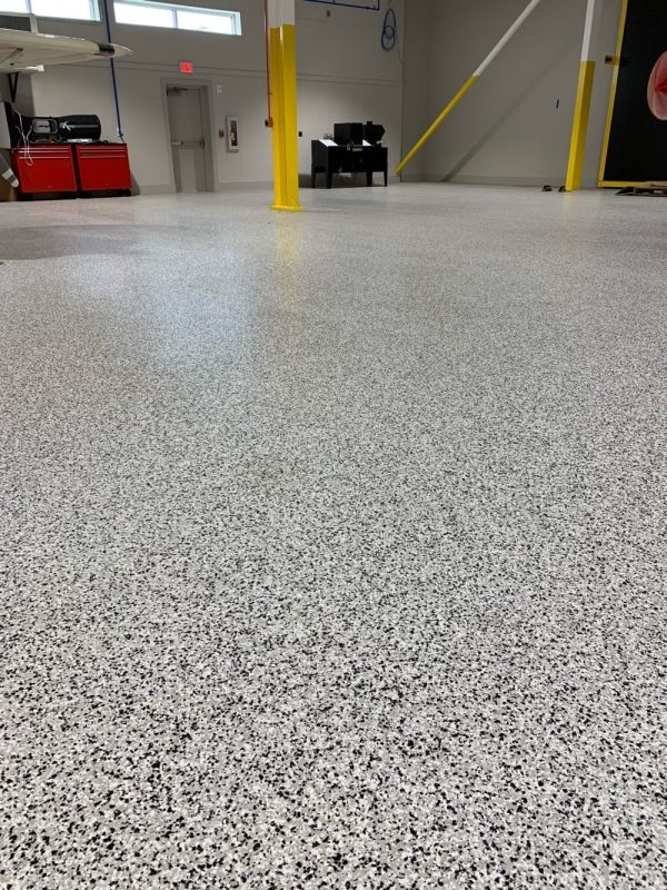 Urethane Top Coats For Epoxy Coatings