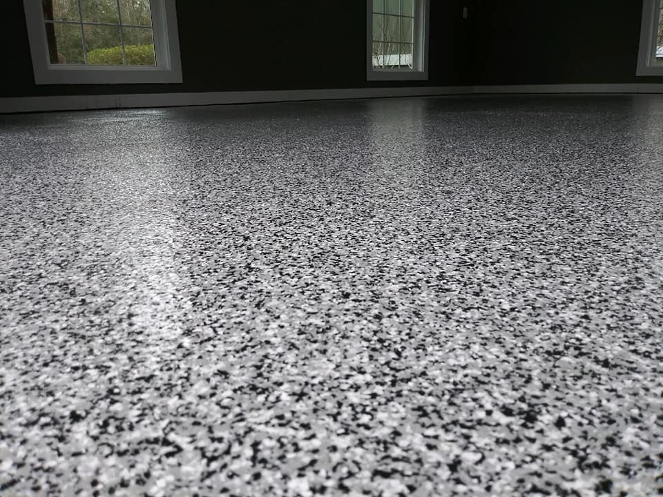 Beyond Basic: Adding Decorative Flakes to Epoxy Coatings – A Style Guide