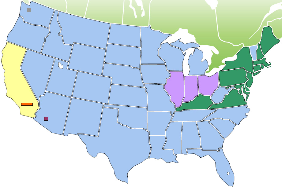 Best Top Coat by State
