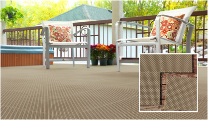 Top Deck Patio and Deck cover