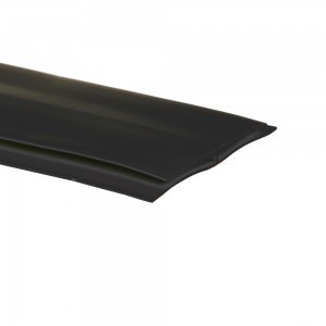 Center Strip Black