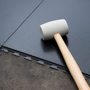 Tuff Seal Interlocking Tile for Garages, Aviation, Commercial, Institutional, Industrial and Retail Applications