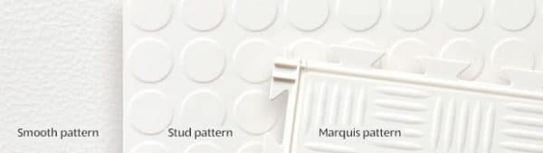 Tuff Seal Interlocking Tile for Garages, Aviation, Commercial, Institutional, Industrial and Retail Applications