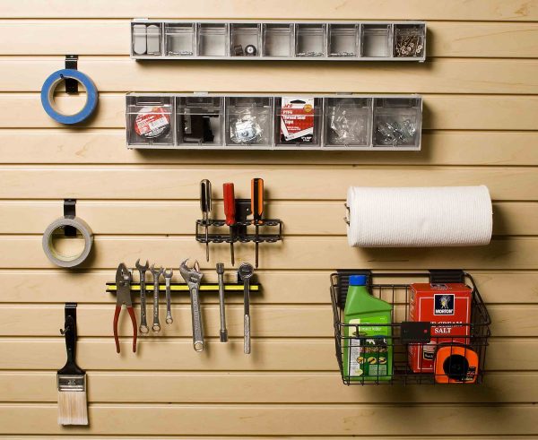 Slatwall Wall Storage Accessory Kits | Handiwall