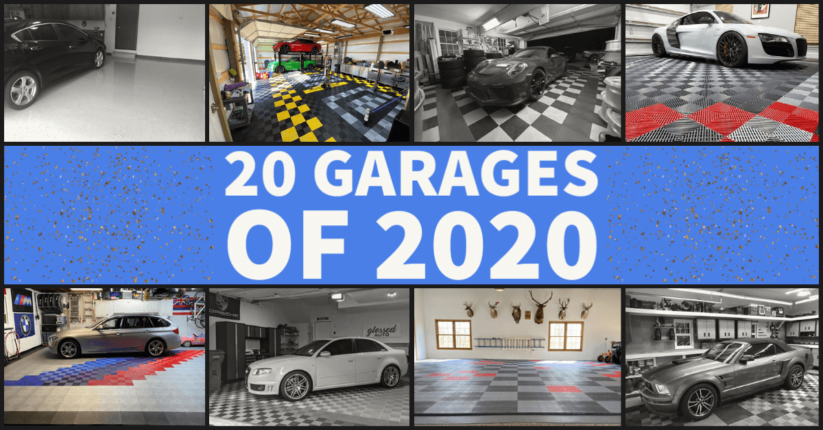 Top 20 Garages Flooring Projects Of 2020