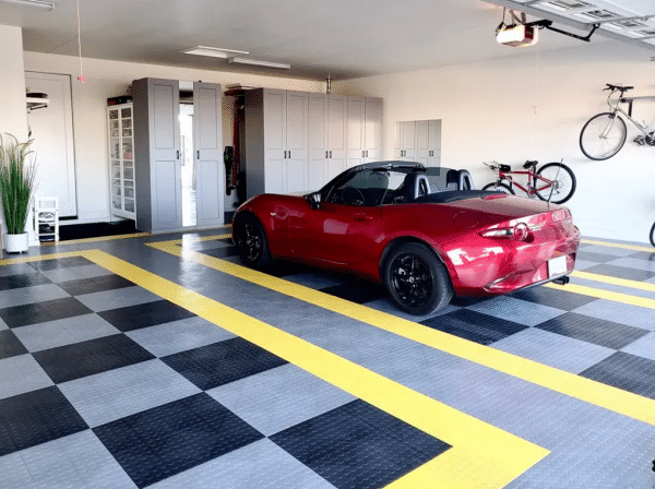 RaceDeck Circle Trac Tiles