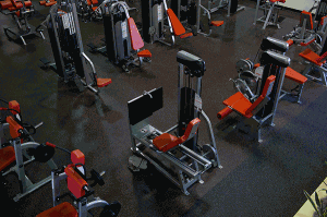Rubber Floor Tiles
