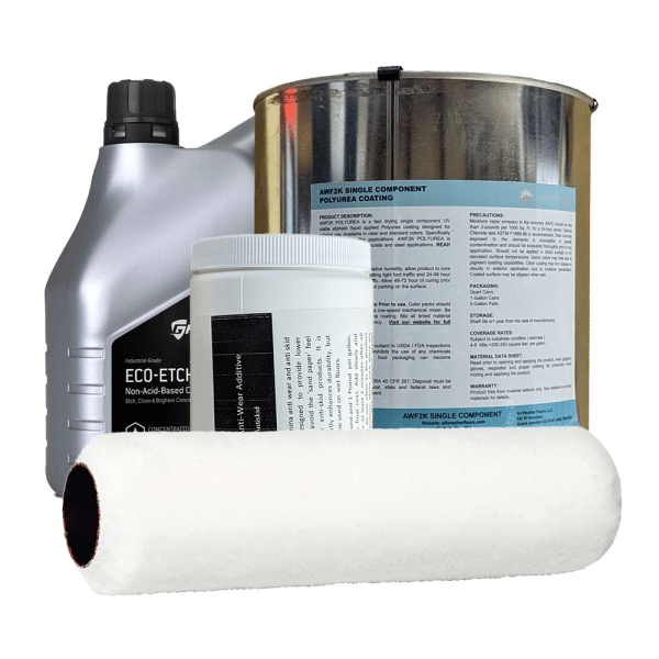 ETCH & SEAL Clear Garage Floor Coating & Sealer Kits