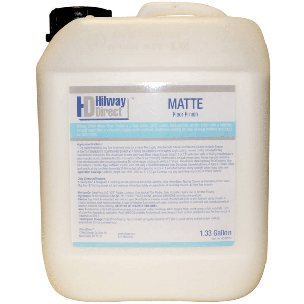 Hilway Direct Floor Finish & Cleaning Products