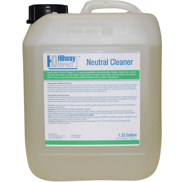 Hilway Direct Floor Finish & Cleaning Products