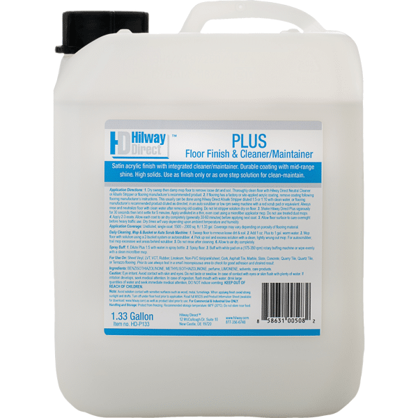 Hilway Direct Floor Finish & Cleaning Products