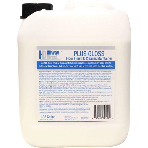 Hilway Direct Floor Finish & Cleaning Products