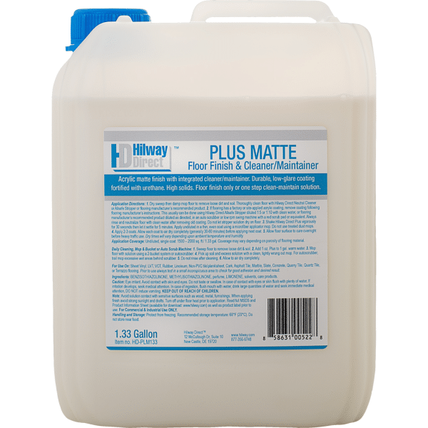 Hilway Direct Floor Finish & Cleaning Products