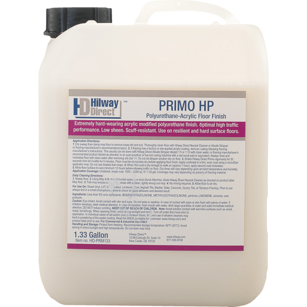 Hilway Direct Floor Finish & Cleaning Products