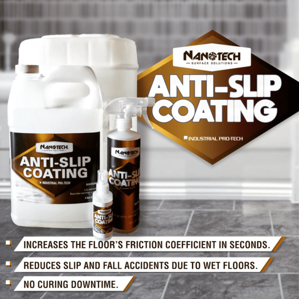 Nanotech Anti-Slip Coating