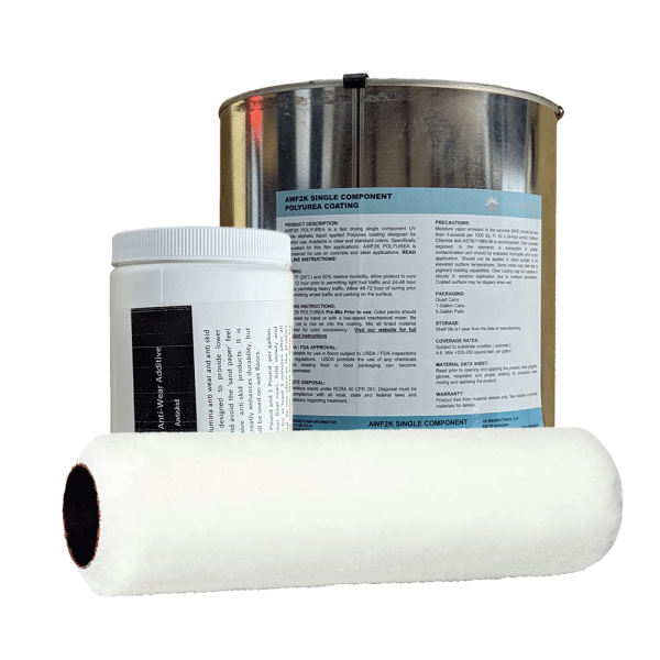 Polyurea Lite Kits - Residential Garage Floor Coating