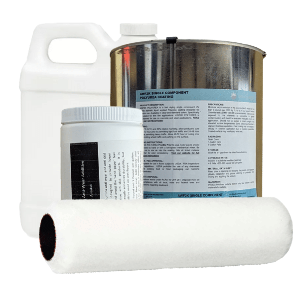 Polyurea Lite Kits - Residential Garage Floor Coating