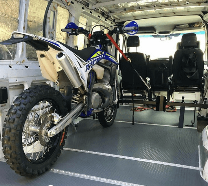 Brian’s Moto Van Project