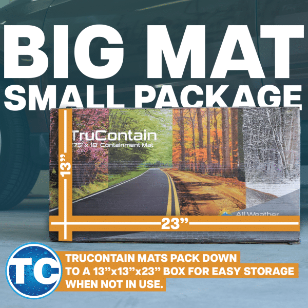 TruContain® Containment Mats — Best Seller