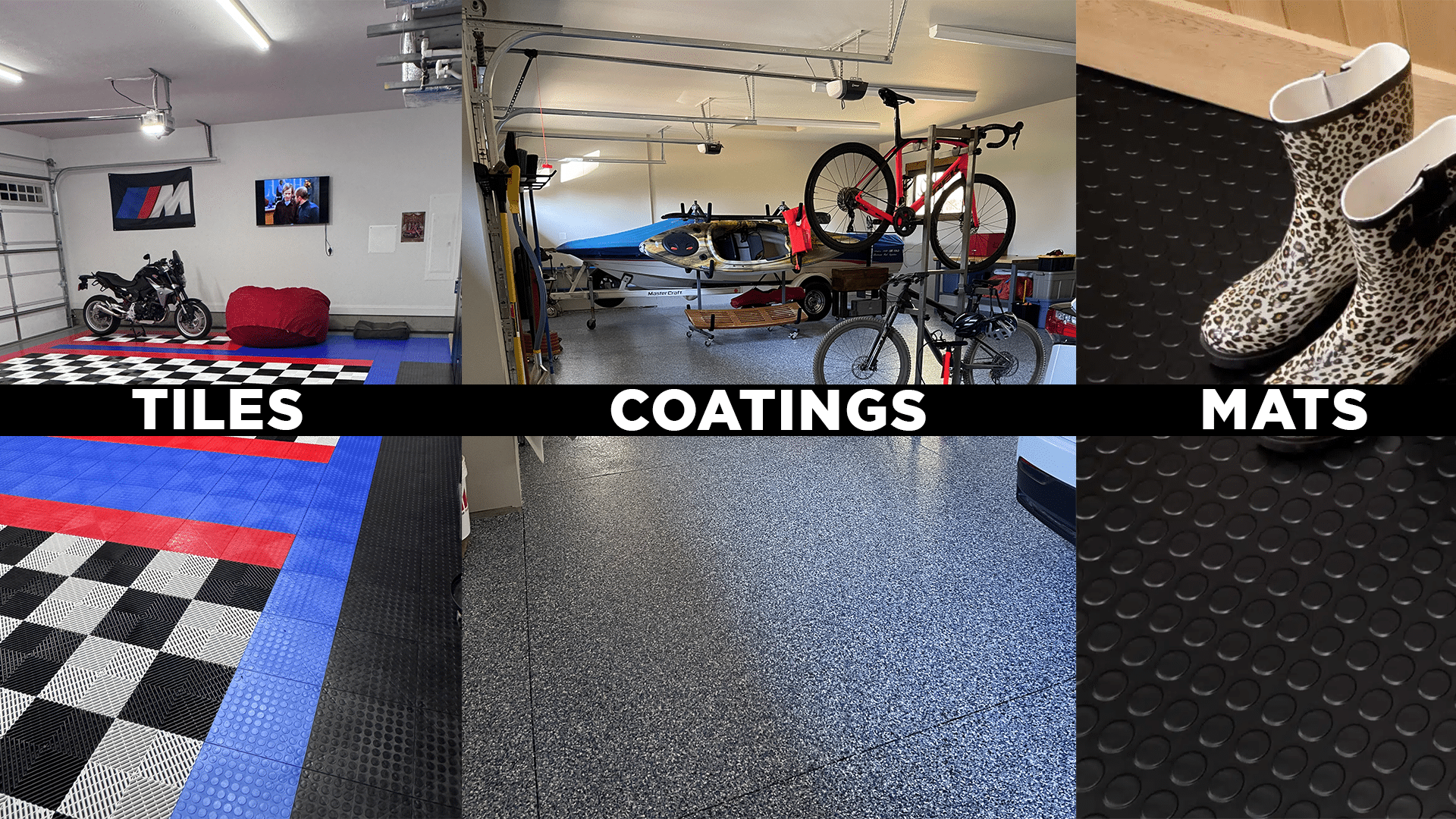 Choosing the Best Garage Flooring for Your Needs – Comparing Tiles, Mats, and Coatings