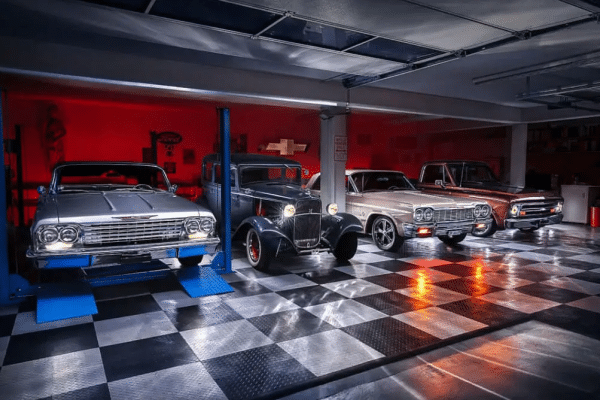 RaceDeck TuffShield® Tiles